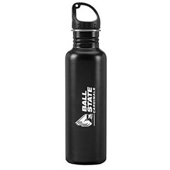 24 oz Reusable Water Bottle - Ball State Cardinals