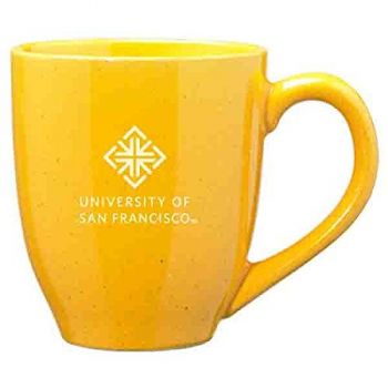 16 oz Ceramic Coffee Mug with Handle - San Francisco Dons
