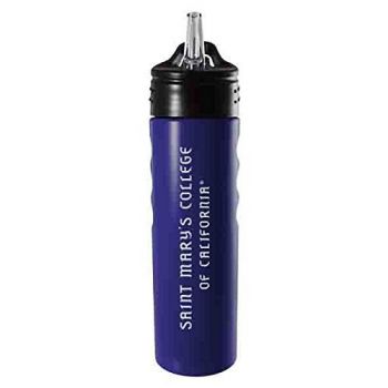 24 oz Stainless Steel Sports Water Bottle - St. Mary's Gaels