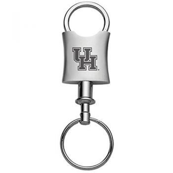 Tapered Detachable Valet Keychain Fob - University of Houston