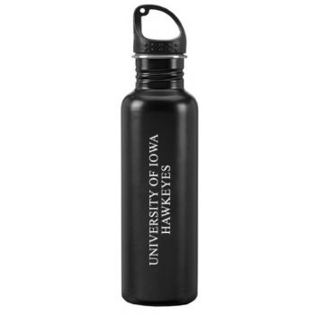 24 oz Reusable Water Bottle - Iowa Hawkeyes