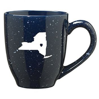 16 oz Ceramic Coffee Mug with Handle - I Heart New York - I Heart New York