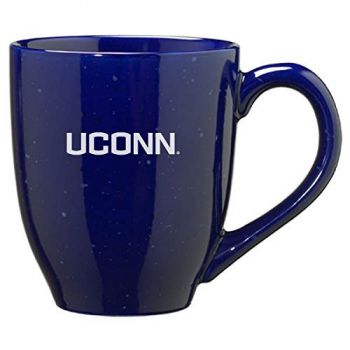 16 oz Ceramic Coffee Mug with Handle - UConn Huskies