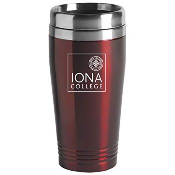 16 oz Stainless Steel Insulated Tumbler - Iona Gaels
