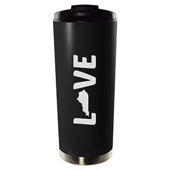 16 oz Vacuum Insulated Tumbler with Lid - Kentucky Love - Kentucky Love