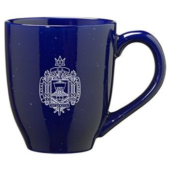 16 oz Ceramic Coffee Mug with Handle - Navy Midshipmen