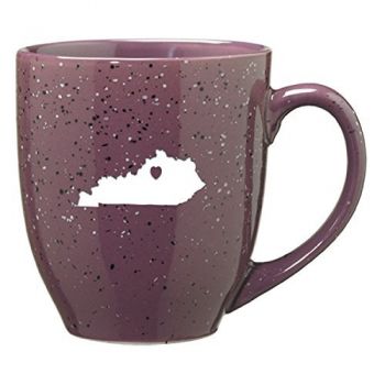 16 oz Ceramic Coffee Mug with Handle - I Heart Kentucky - I Heart Kentucky