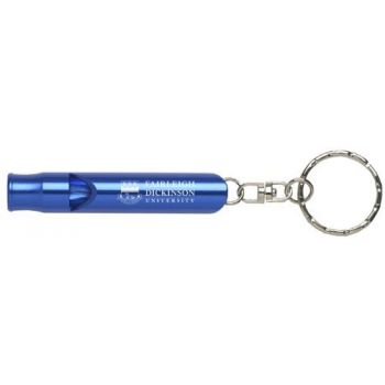 Emergency Whistle Keychain - Farleigh Dickinson Knights