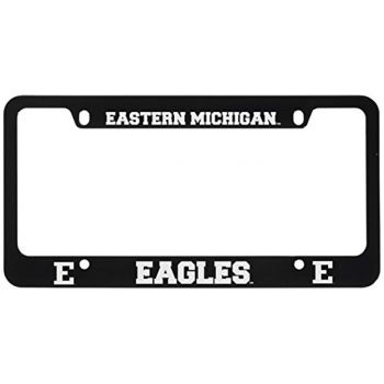 Stainless Steel License Plate Frame - Eastern Michigan Eagles