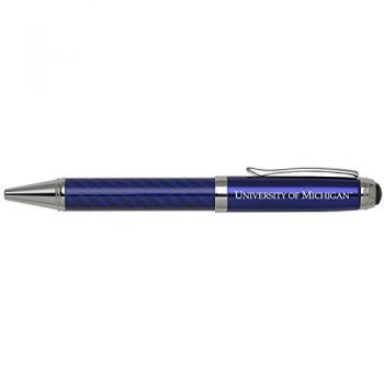Carbon Fiber Mechanical Pencil - Michigan Wolverines
