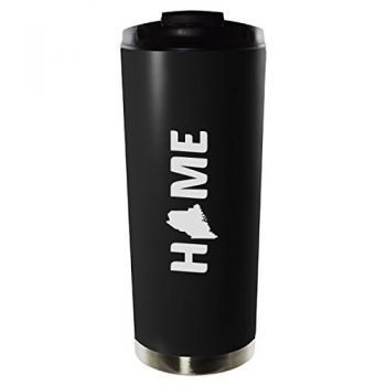 16 oz Vacuum Insulated Tumbler with Lid - Maine Home Themed - Maine Home Themed