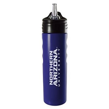 24 oz Stainless Steel Sports Water Bottle - NAU Lumberjacks