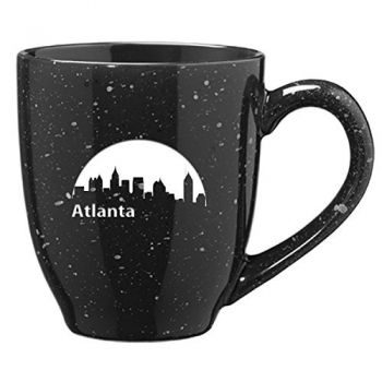 16 oz Ceramic Coffee Mug with Handle - Atlanta City Skyline