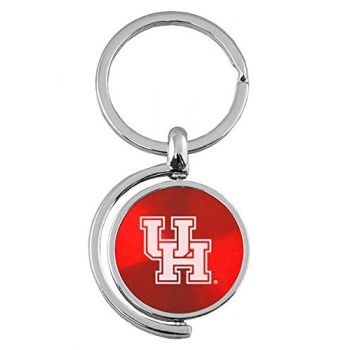 Spinner Round Keychain - University of Houston