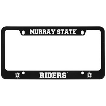 Stainless Steel License Plate Frame - Murray State Racers