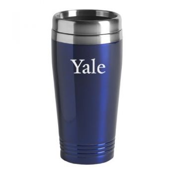 16 oz Stainless Steel Insulated Tumbler - Yale Bulldogs