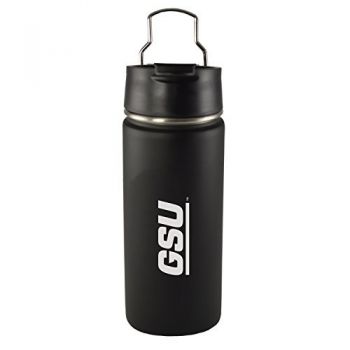 20 oz Vacuum Insulated Tumbler with Handle  - Georgia State Panthers