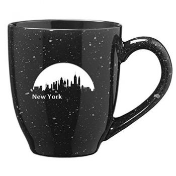 16 oz Ceramic Coffee Mug with Handle - New York City City Skyline