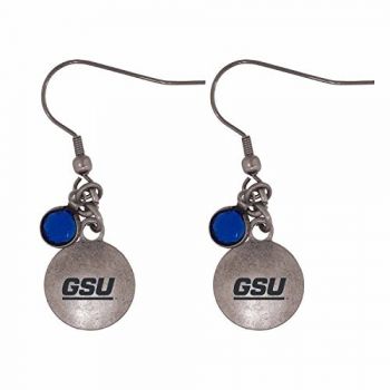 NCAA Charm Earrings - Georgia State Panthers