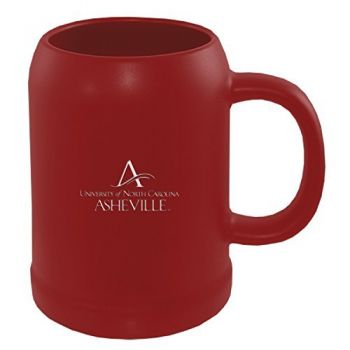 22 oz Ceramic Stein Coffee Mug - UNC Asheville Bulldogs