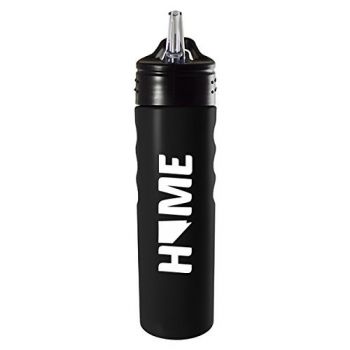24 oz Stainless Steel Sports Water Bottle - Nevada Home Themed - Nevada Home Themed