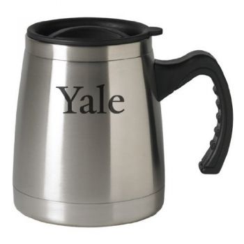 16 oz Stainless Steel Coffee Tumbler - Yale Bulldogs