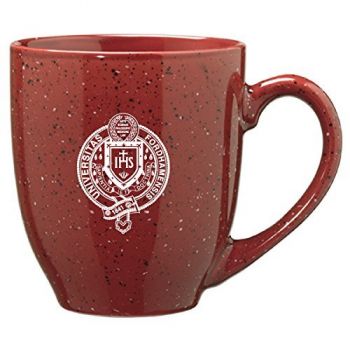 16 oz Ceramic Coffee Mug with Handle - Fordham Rams