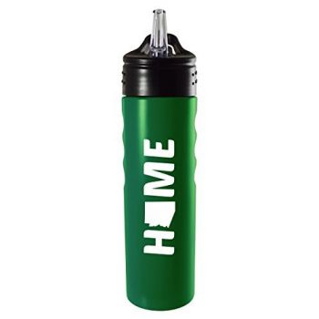 24 oz Stainless Steel Sports Water Bottle - Arizona Home Themed - Arizona Home Themed