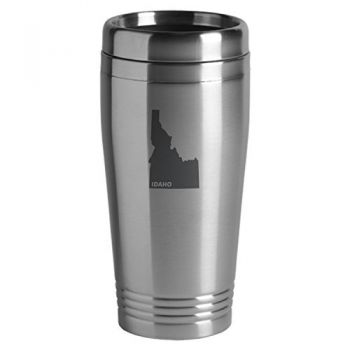 16 oz Stainless Steel Insulated Tumbler - Idaho State Outline - Idaho State Outline