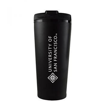 16 oz Insulated Tumbler with Lid - San Francisco Dons