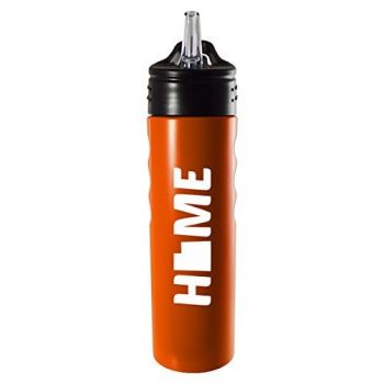 24 oz Stainless Steel Sports Water Bottle - Utah Home Themed - Utah Home Themed