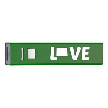 Quick Charge Portable Power Bank 2600 mAh - Wyoming Love - Wyoming Love