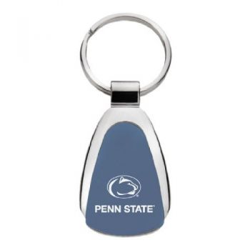 Teardrop Shaped Keychain Fob - Penn State Lions