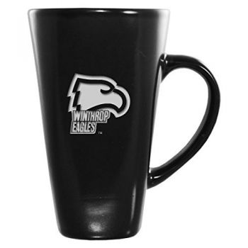 16 oz Square Ceramic Coffee Mug - Winthrop Eagles
