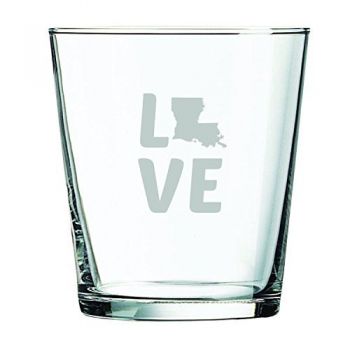 13 oz Cocktail Glass - Louisiana Love - Louisiana Love
