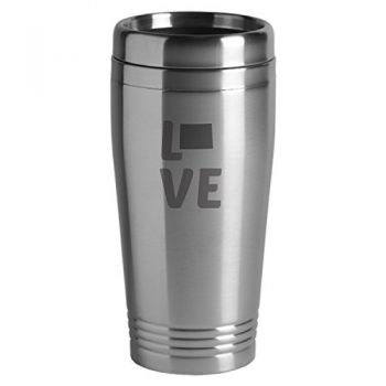 16 oz Stainless Steel Insulated Tumbler - Wyoming Love - Wyoming Love