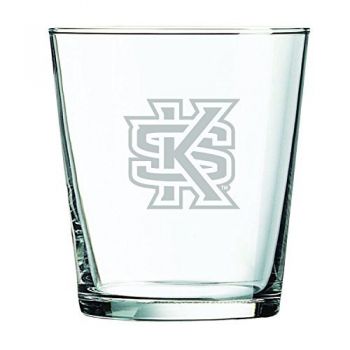 13 oz Cocktail Glass - Kennesaw State Owls