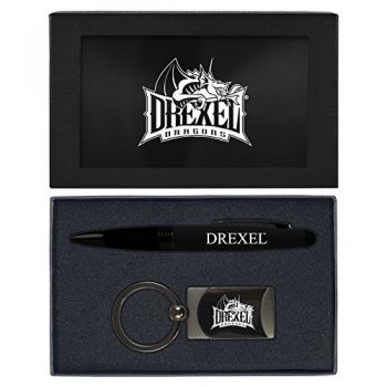 Prestige Pen and Keychain Gift Set - Drexel Dragons