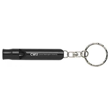 Emergency Whistle Keychain - Central Washington Wildcats