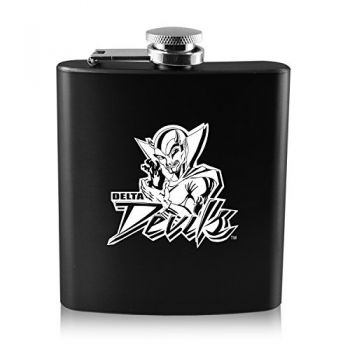 6 oz Stainless Steel Hip Flask - Mississippi Valley State Bulldogs
