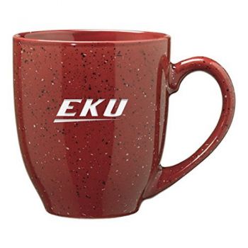 16 oz Ceramic Coffee Mug with Handle - Eastern Kentucky Colonels