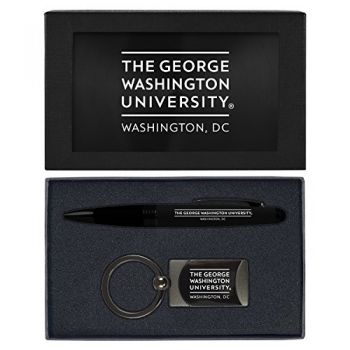 Prestige Pen and Keychain Gift Set - GWU Colonials
