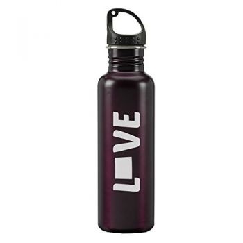 24 oz Reusable Water Bottle - Wyoming Love - Wyoming Love