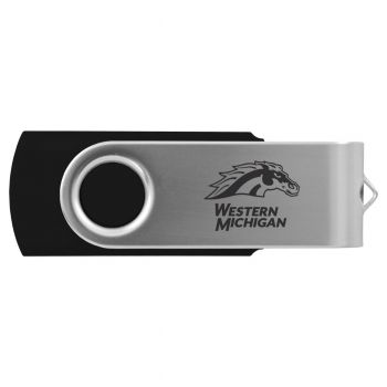 8gb USB 2.0 Thumb Drive Memory Stick - Western Michigan Broncos