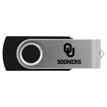 8gb USB 2.0 Thumb Drive Memory Stick - Oklahoma Sooners