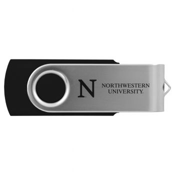 8gb USB 2.0 Thumb Drive Memory Stick - Northwestern Wildcats