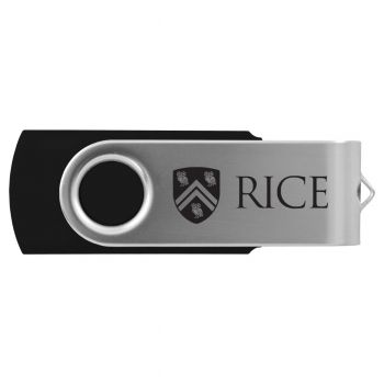 8gb USB 2.0 Thumb Drive Memory Stick - Rice Owls