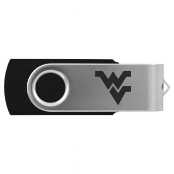 8gb USB 2.0 Thumb Drive Memory Stick - West Virginia Mountaineers