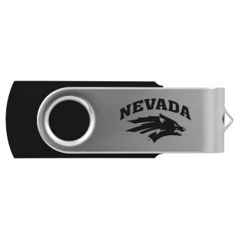 8gb USB 2.0 Thumb Drive Memory Stick - Nevada Wolf Pack