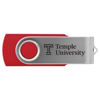 8gb USB 2.0 Thumb Drive Memory Stick - Temple Owls